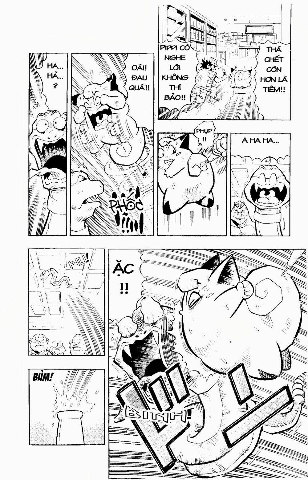 quái vật pocket chapter 8 17