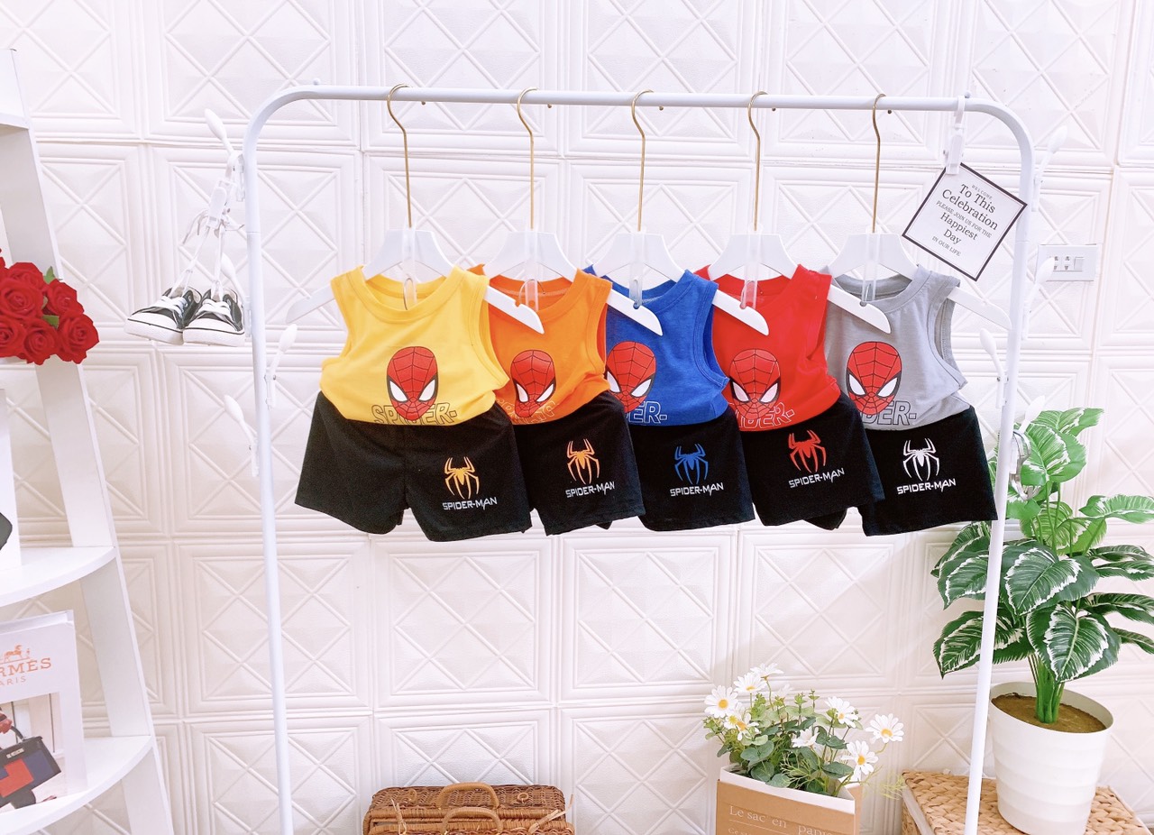 BỘ 3 LỖ SIÊU NHÂN CHẤT COTTON MỀM MÁT SIÊU NGẦU CHO BÉ. ẢNH THẬT