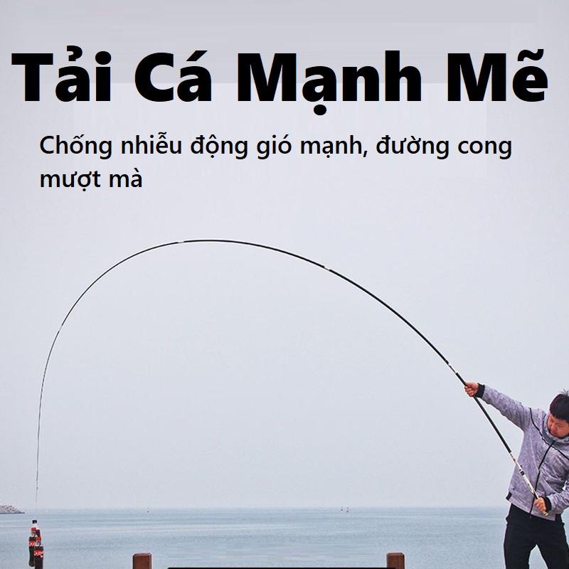 Cần Câu Tay GW 6H Dương Tử CT01 Chuyên Đánh Bạo Lực Siêu Khoẻ - Sanami Fishing