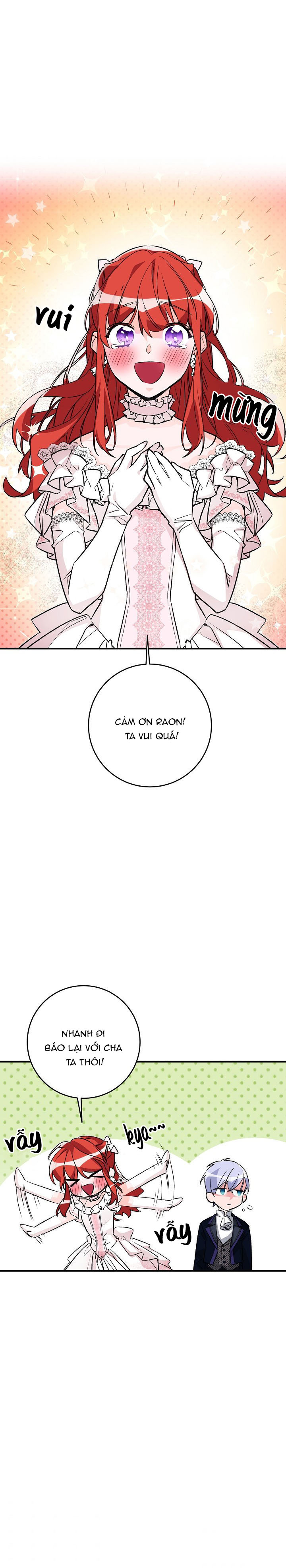 công nương đã thay đổi chapter 12 13