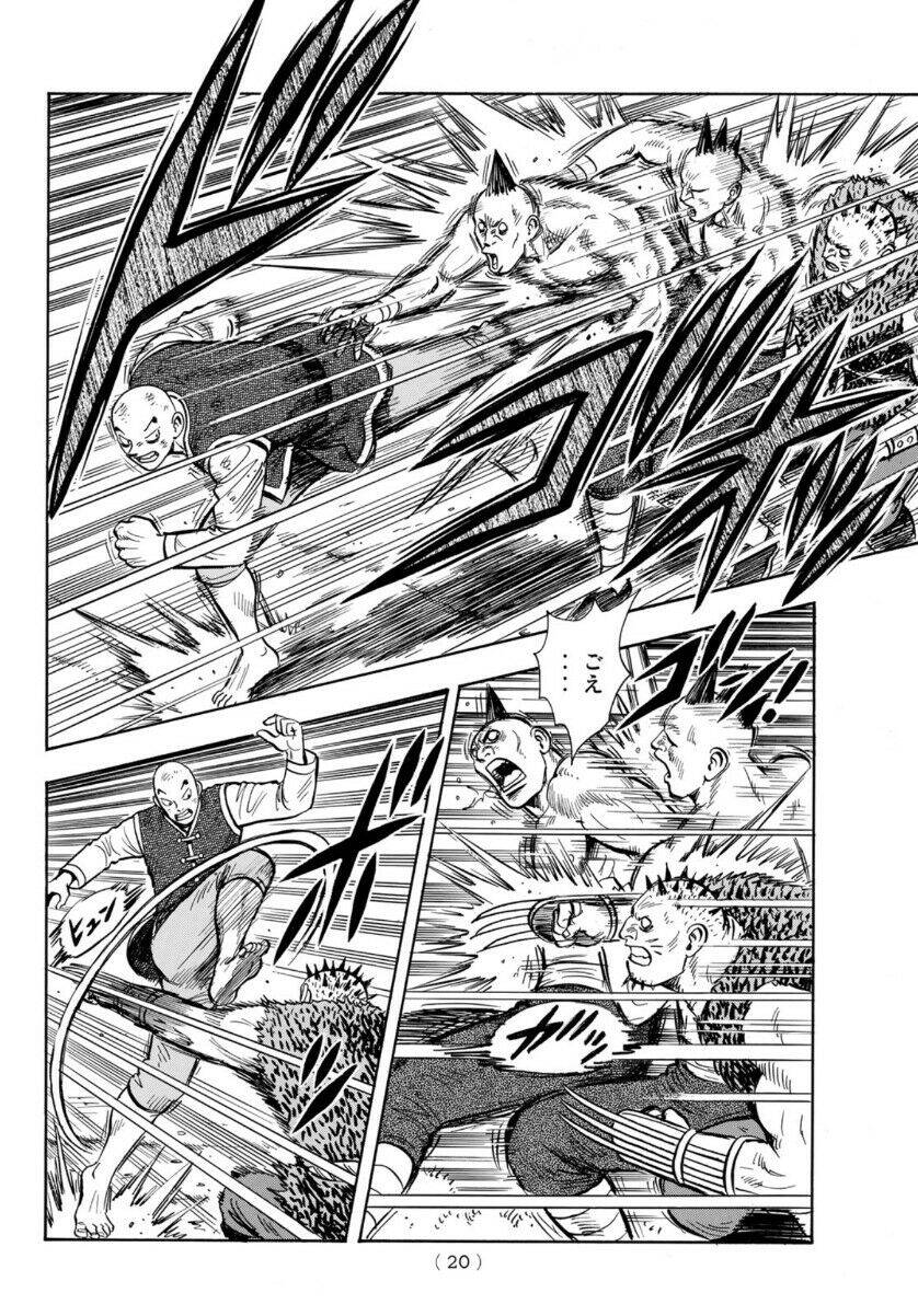 hoàng phi hồng phần 4 chapter 157 14