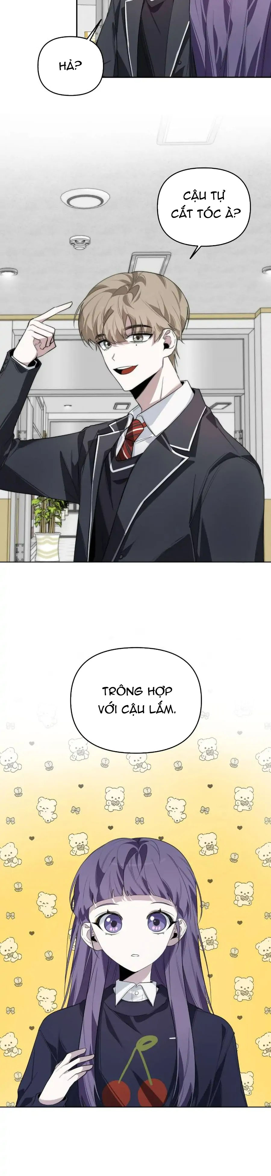 đàn anh thật xấu xa! chapter 3.1 12