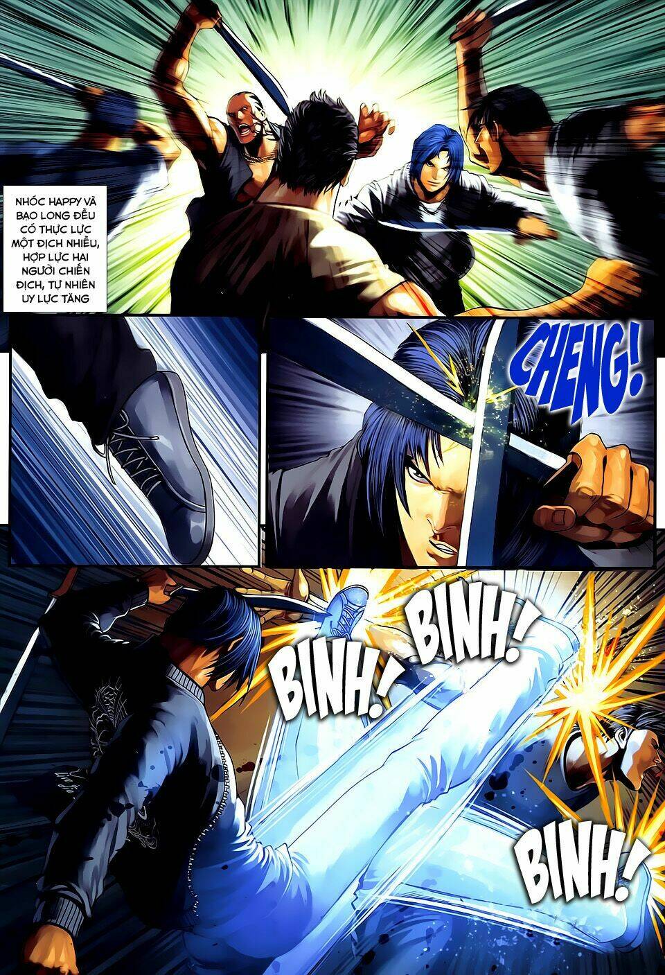 cửu long thành trại 2 chapter 70 18