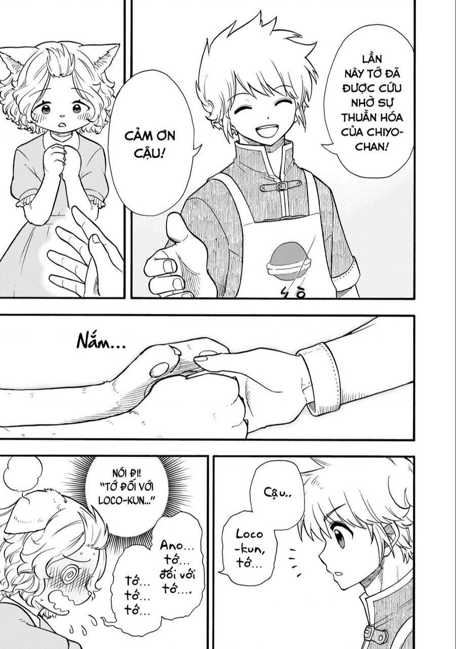 Mọi Người Đều Đến Từ Thế Giới Khác, Ngoại Trừ Tôi!? chapter 14 6