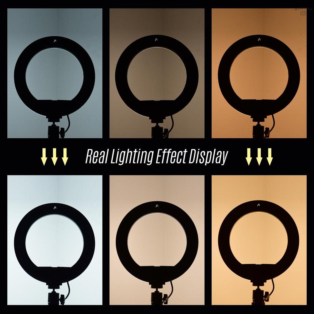 Set 72 Bóng Đèn Led Tròn 8 Inch 10w 2700-5500k