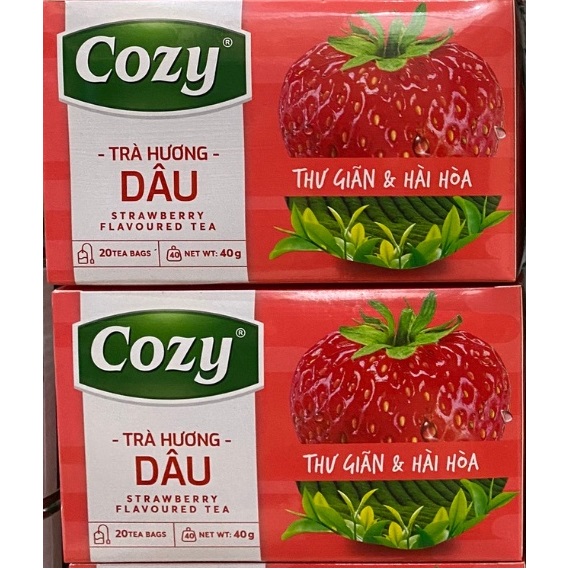 Trà Túi Lọc Cozy