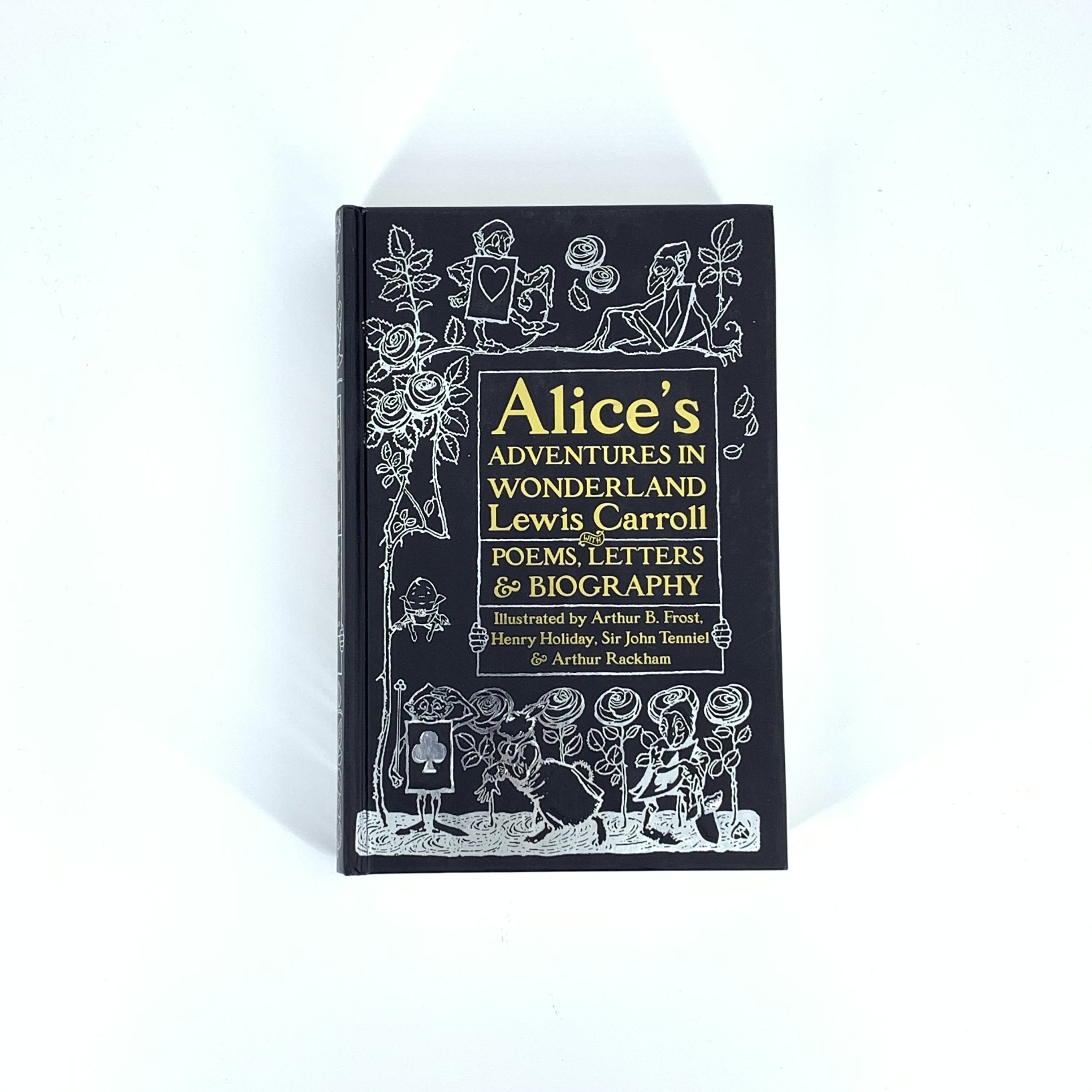 Alice's Adventures in Wonderland : Unabridged, with Poems, Letters &amp; Biography