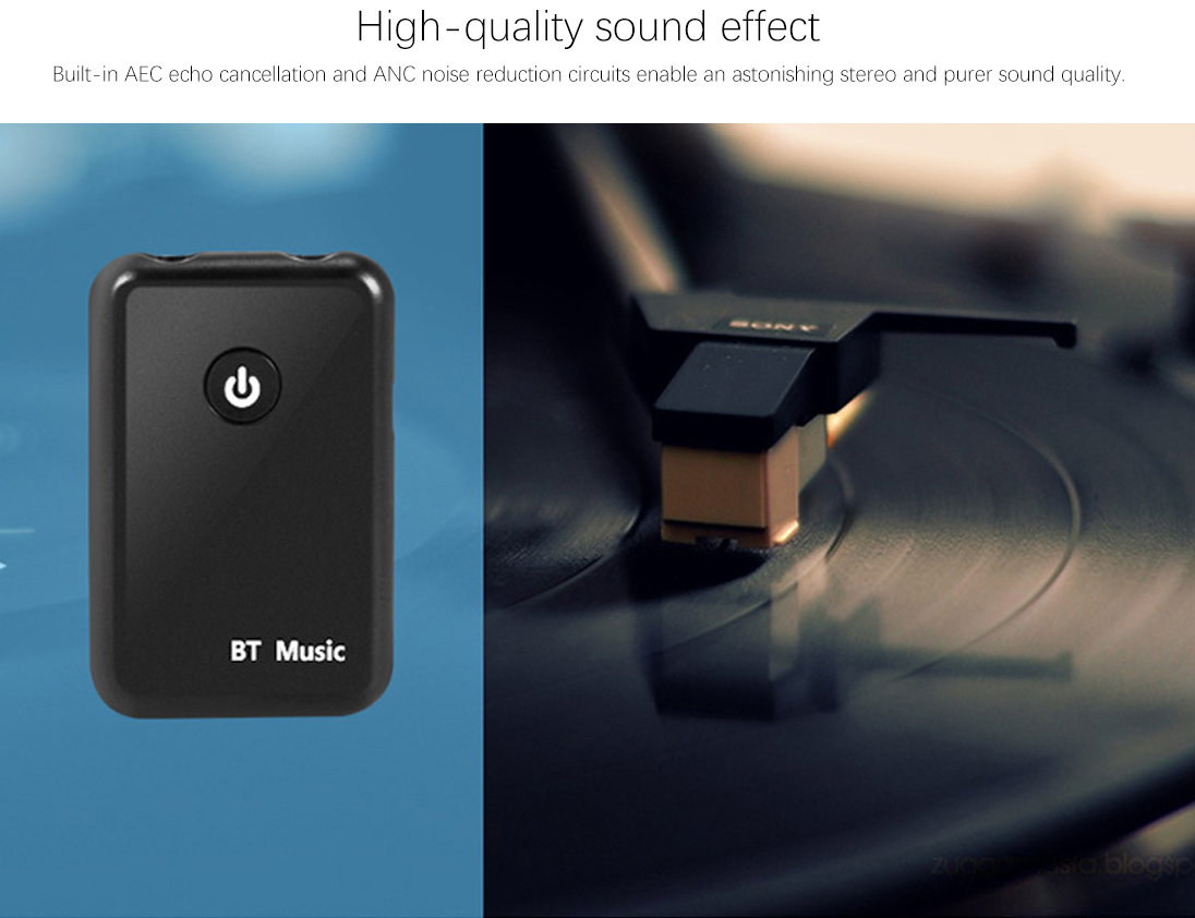 Hàng Chính Hãng - Bộ Thu Phát Bluetooth 2 in 1 YPF-03JA Bluetooth 4.2 Khoảng Cách Kết Nối 10-15m Chế Độ Chuyển Đổi Linh Hoạt Tương Thích Rộng Rãi Công Nghệ aptX Low Latency Pin Lithium 300mAh 8 Tiếng Nhỏ Gọn Kết Nối Dễ Dàng - ROGTZ