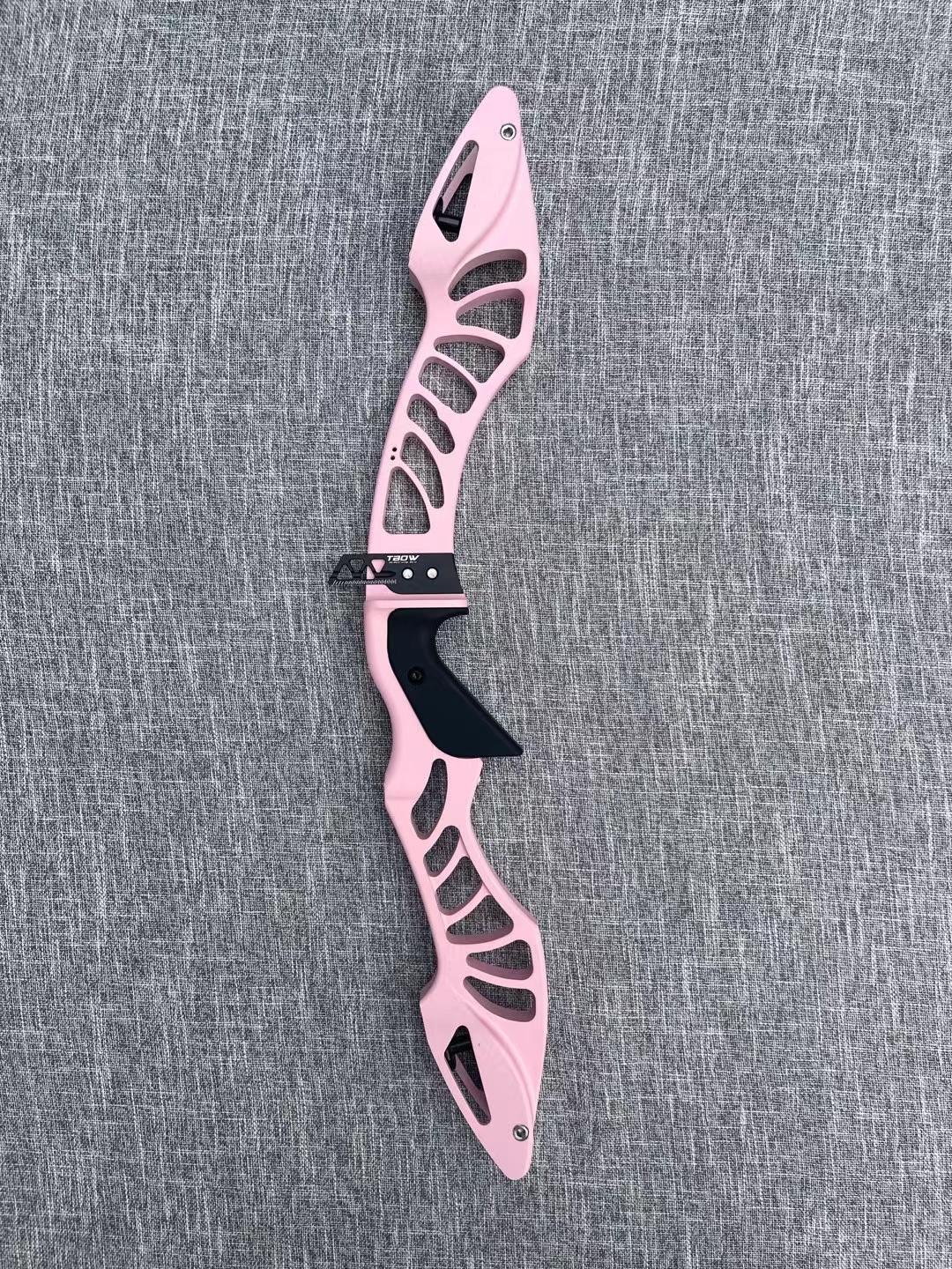 Junxing 25inches h7 riser riser riser ILF xử lý giao diện cho người dùng tay phải săn bắn súng bắn cung Color: White