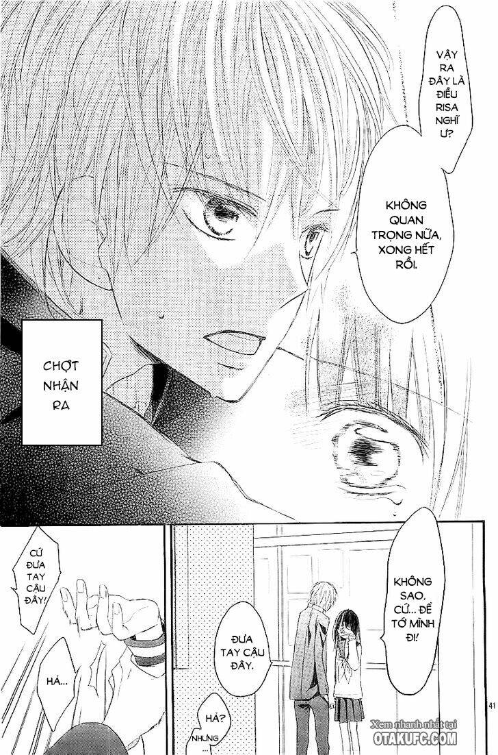 hatsukoi, katakoi chapter 1 43