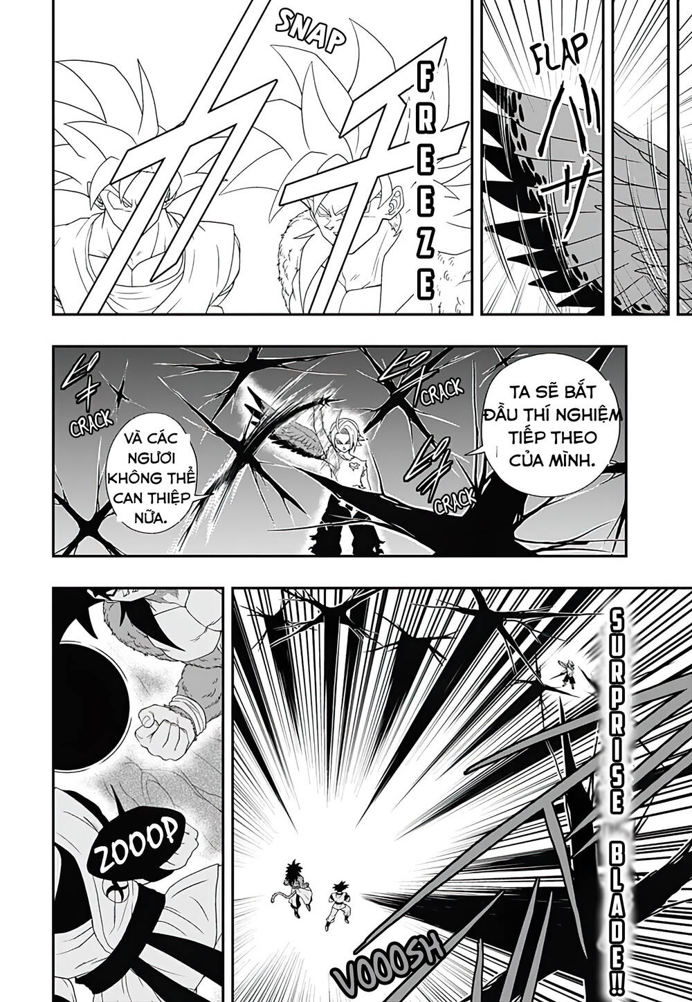 thế giới ngọc rồng: hành tinh ngục tù chapter 13 30