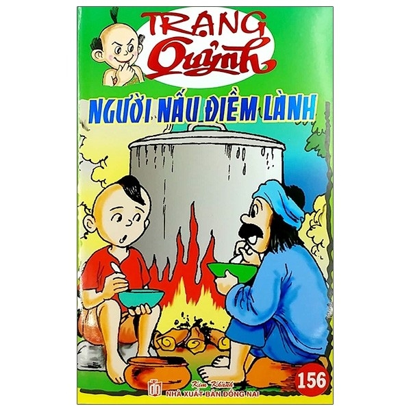 Truyện Tranh Trạng Quỷnh - Tập 156: Người Nấu Điềm Lành