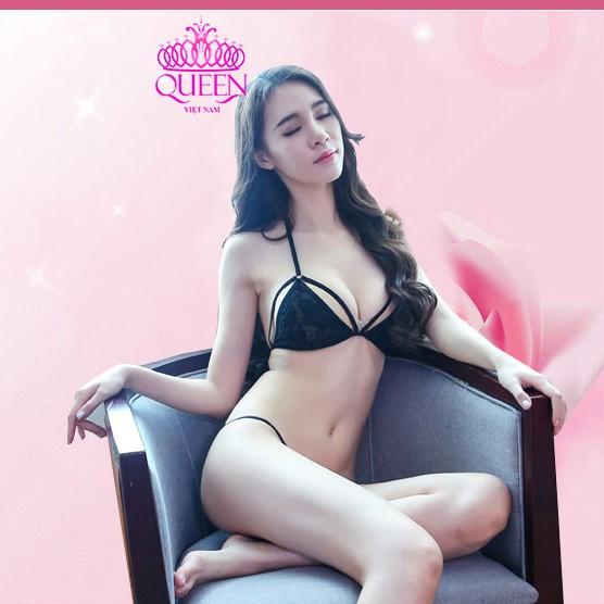 Áo choàng ngủ đẹp QS323- đồ ngủ đẹp