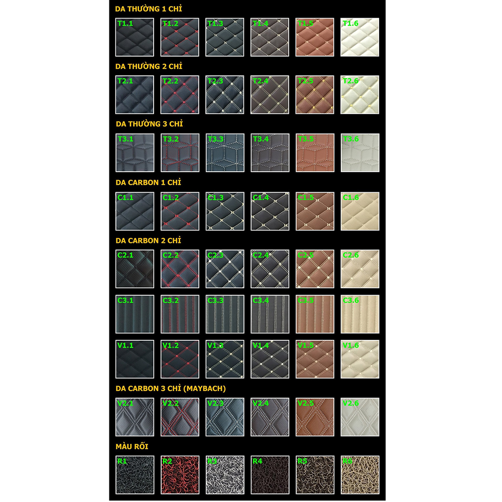 Thảm sàn 5D 6D cho xe 5 chỗ Chevrolet Trax 2015 - 2018 không mùi, không thấm nước, phủ kín 90% sàn xe