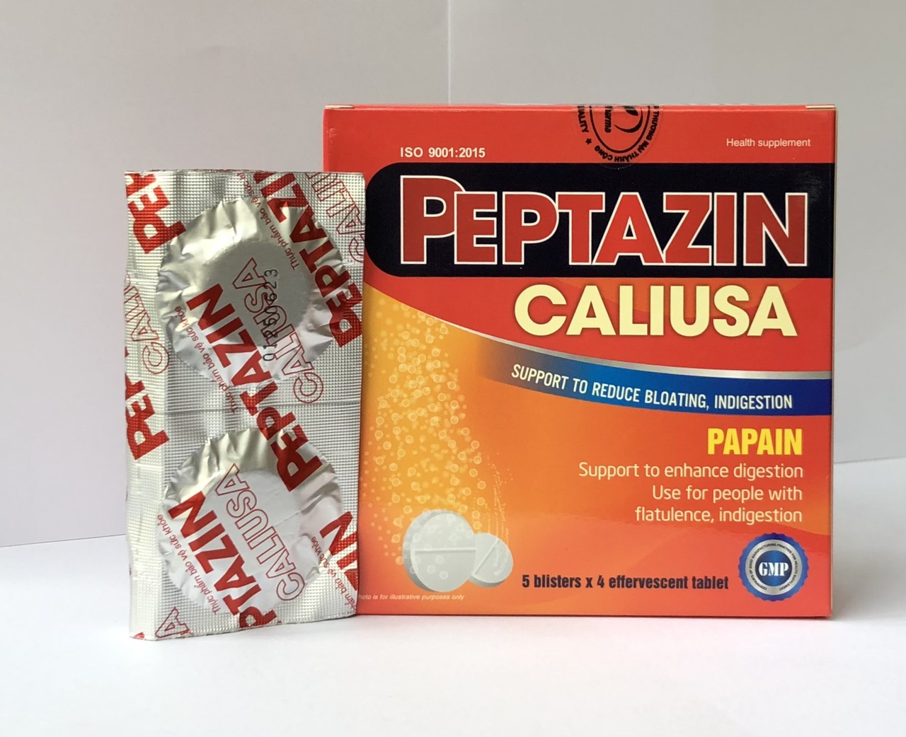 Sủi Tiêu Hóa Peptazin Cali usa