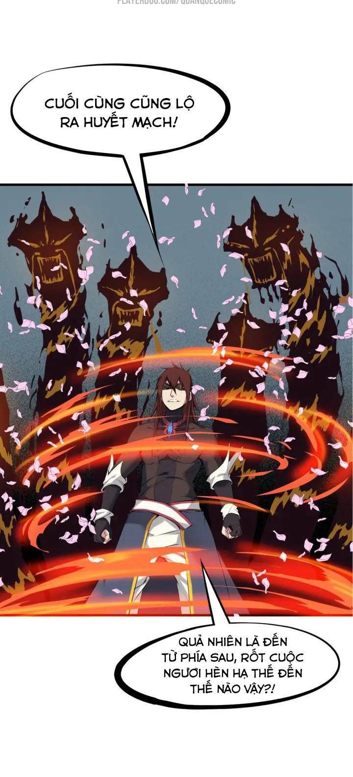 long mạch võ thần chapter 23 32