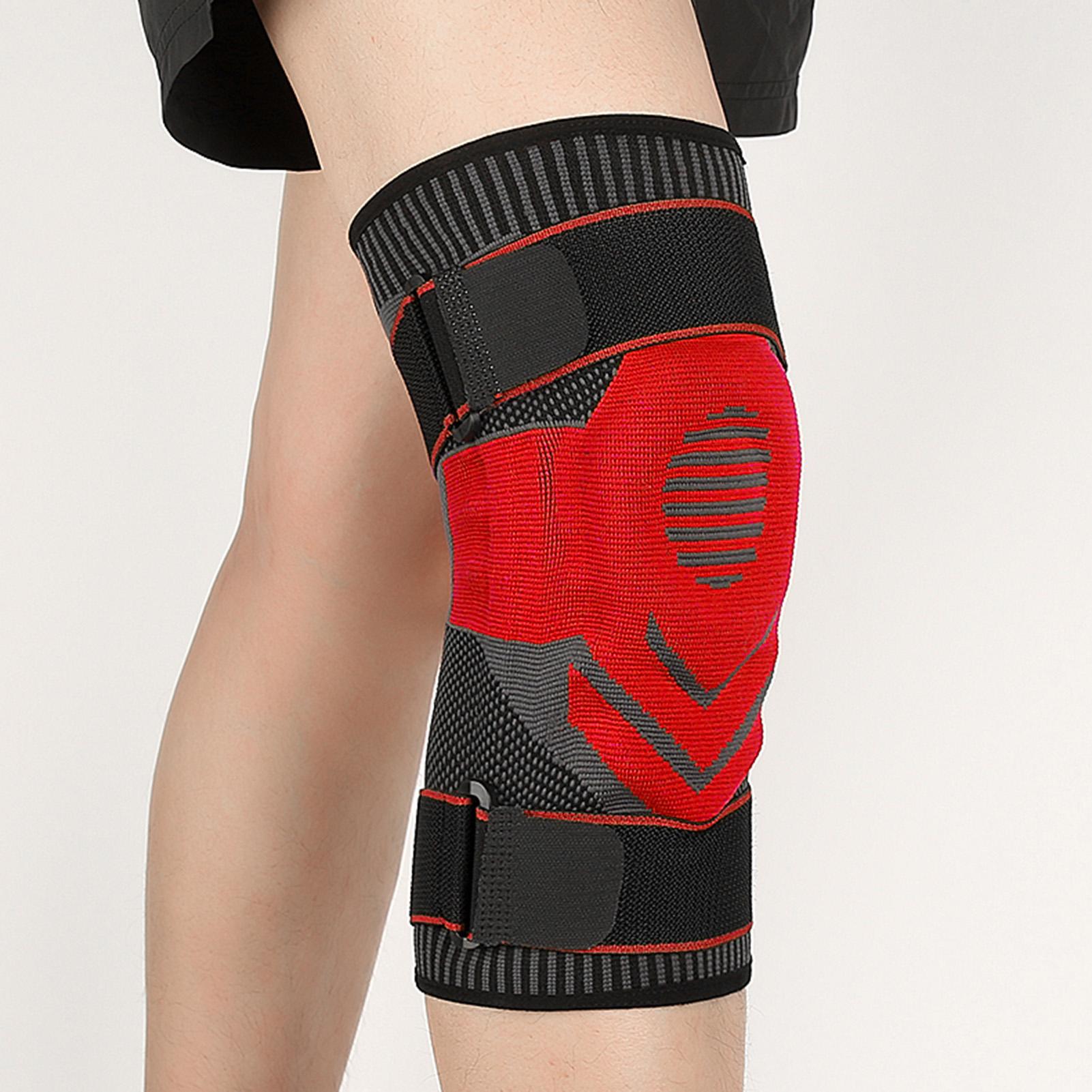 Đai Bảo Vệ Đầu Gối Hỗ Trợ Giảm Đau Với Patella Pad Cho Dân Thể Thao