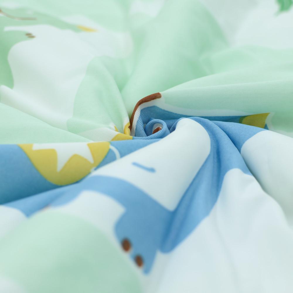 [CHĂN HÈ MÁT LẠNH] Mền lạnh I Cool Advance NIN House | Chăn mền Ice Silk fabric siêu mát lạnh cao cấp 160x210cm màu NM8031