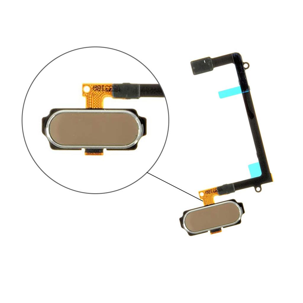 Home Button with Fingerprint Sensor Flex Cable for Samsung Galaxy S6 Edge Cell Phone Accessories
