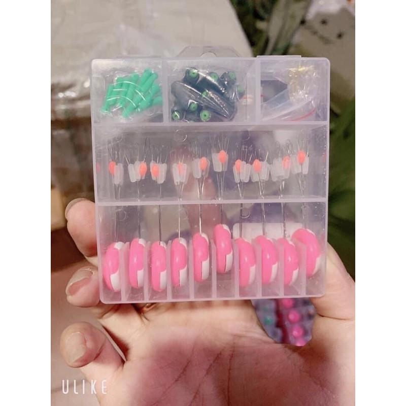 3 hộp phụ kiện câu đài