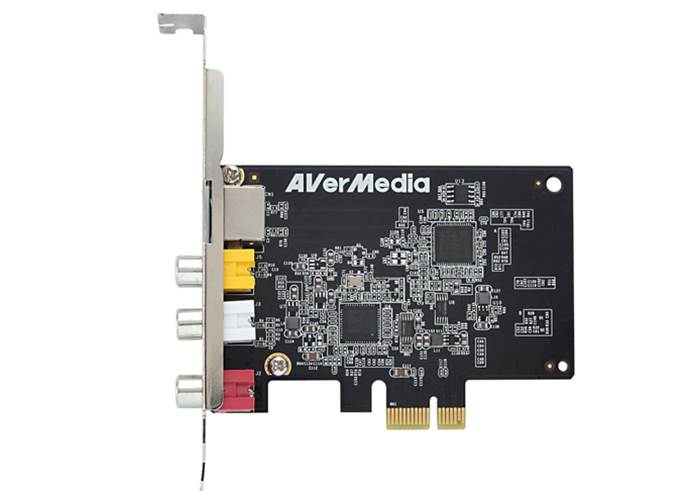 Card ghi hình AV, S-video chuẩn PCI-E AverMedia C725 - Hàng chính hãng