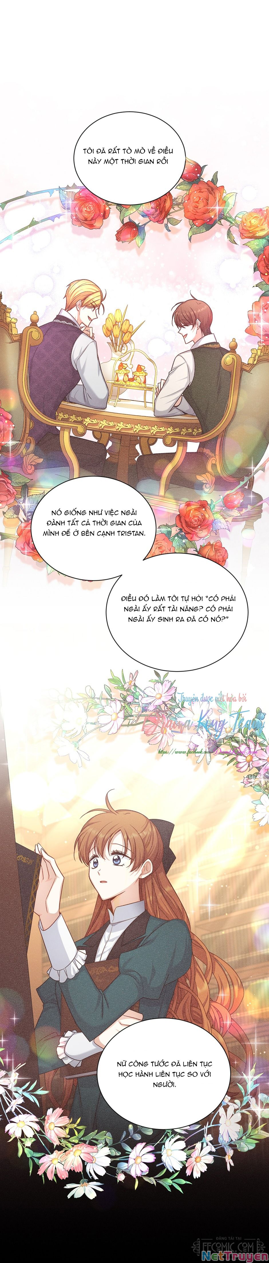 nữ công tước với tâm hồn trống rỗng chapter 99 21