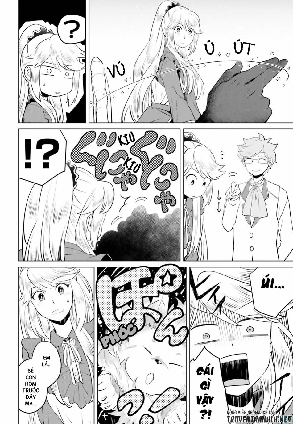 nữ phản diện bao nuôi trùm cuối chapter 4 18