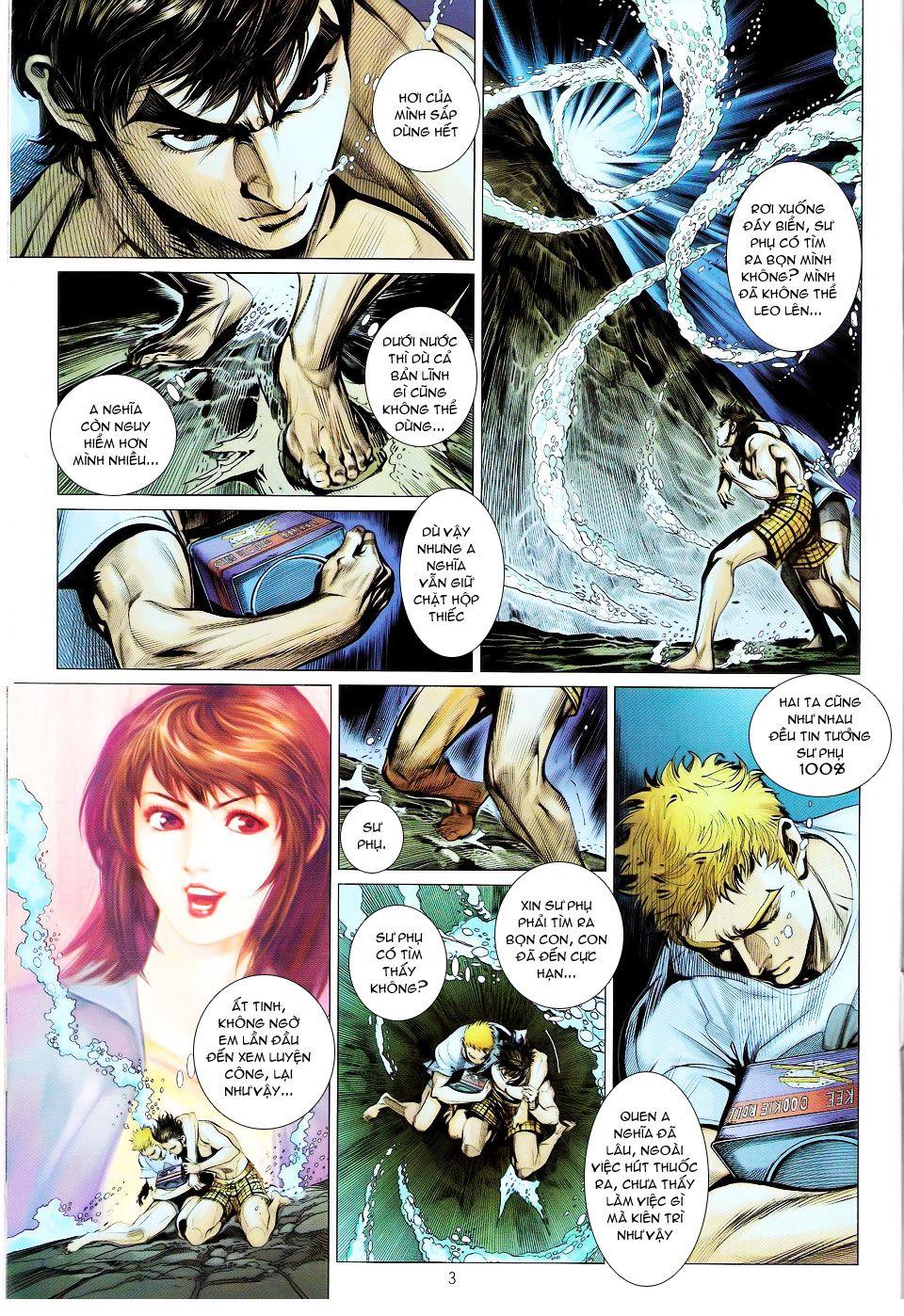 kungfu (công phu) chapter 13 3