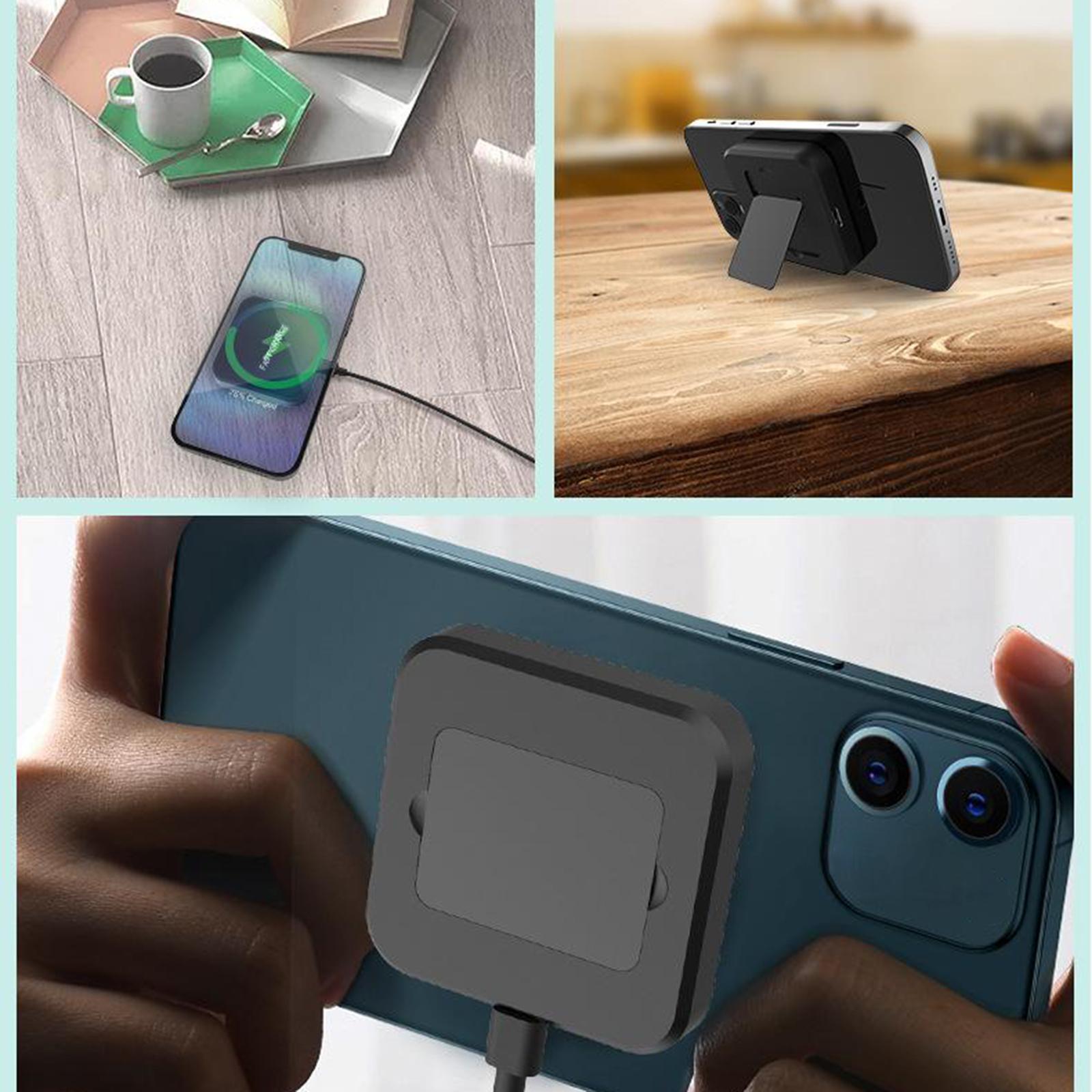 15W Magnetic Auto Aligned Fast Charging Wireless Charger for iPhone 12 pro
