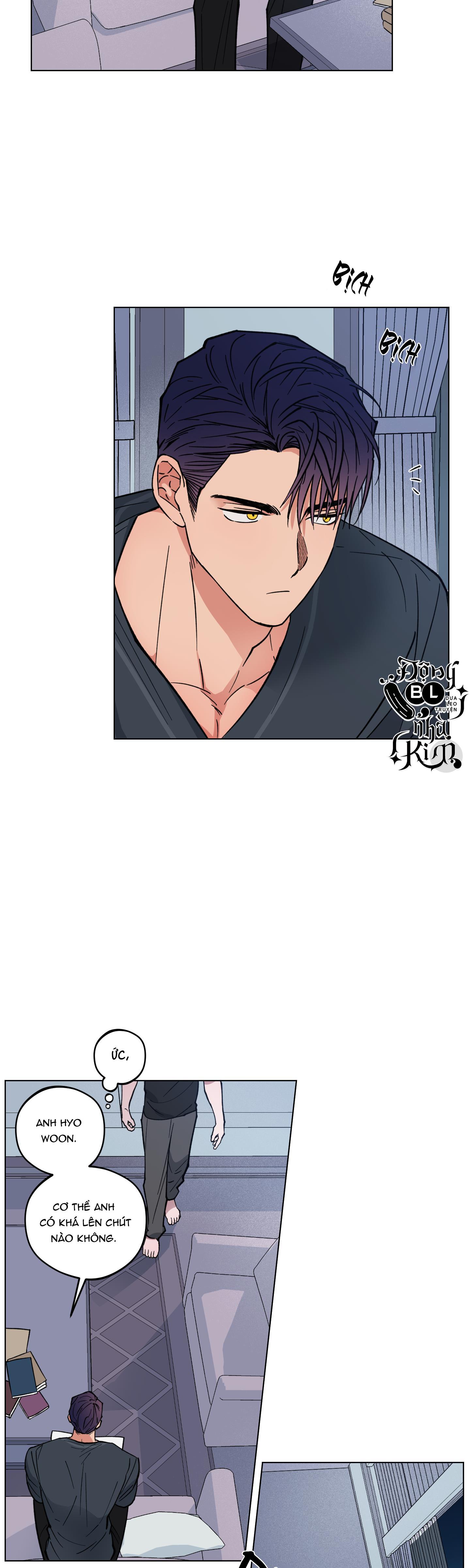 bình minh, mây và sông chapter 9 21