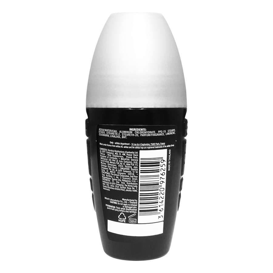 Lăn Khử Mùi Nam Ngăn Mồ Hôi Adidas Dynamic Pulse 40ml