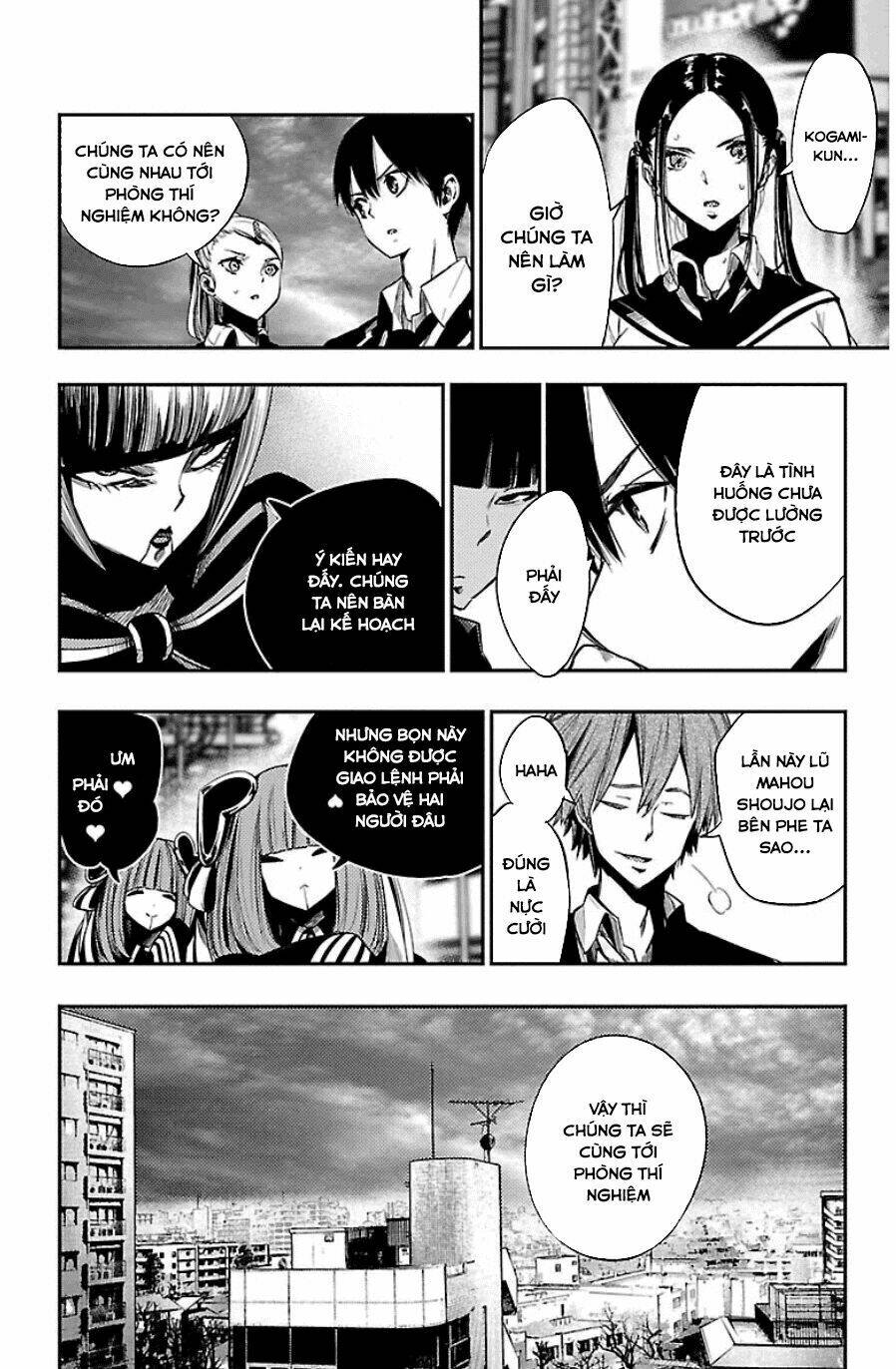 mahou shoujo of the end chapter 30 47