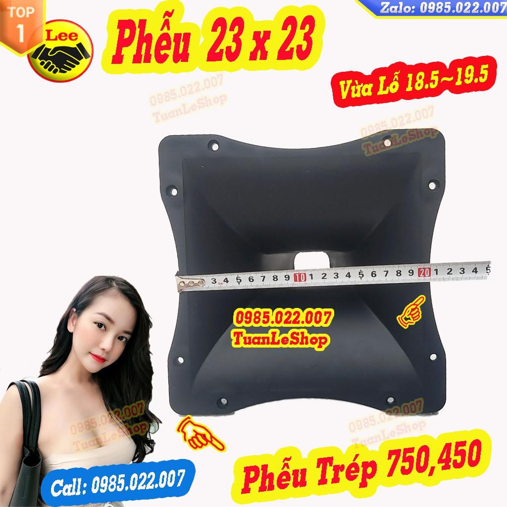 PHỄU LOA TREBLE KÈN 750,450 VUÔNG 23x23cm- GIÁ 01 CÁI 23 x 23