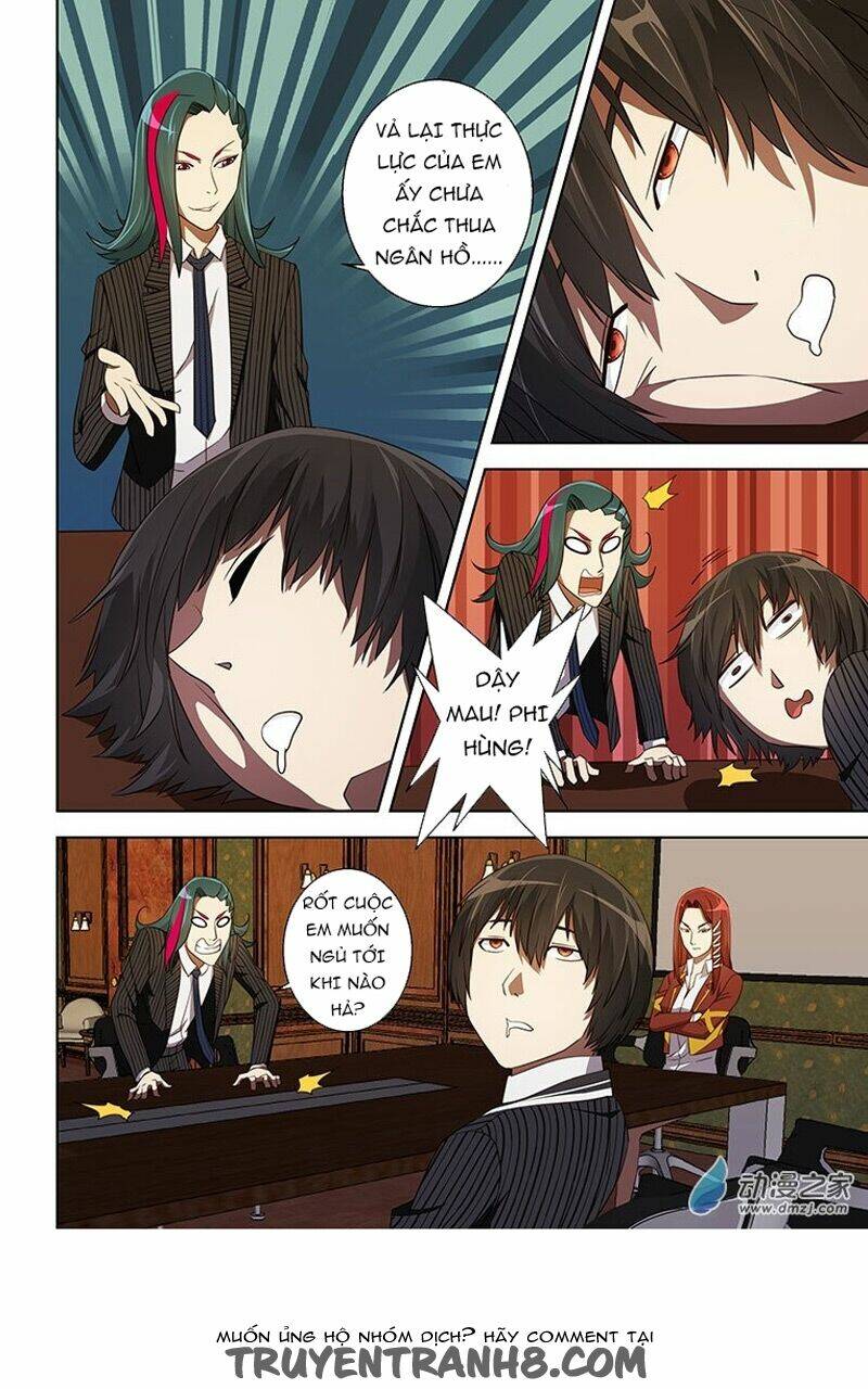 nữ điệp viên cấp 3 chapter 20 12