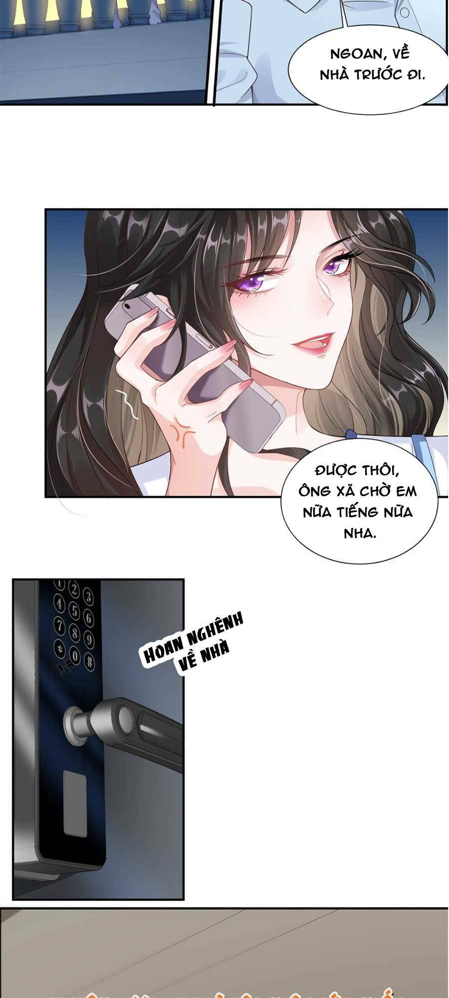 vợ tôi là boss ngầm đầy quyền lực chapter 3 5