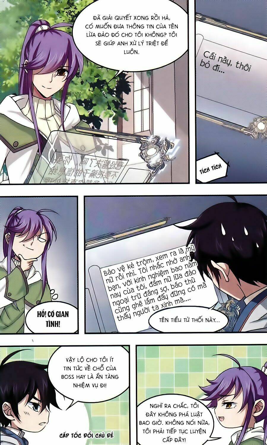 võng du chi cận chiến pháp sư chapter 5 4