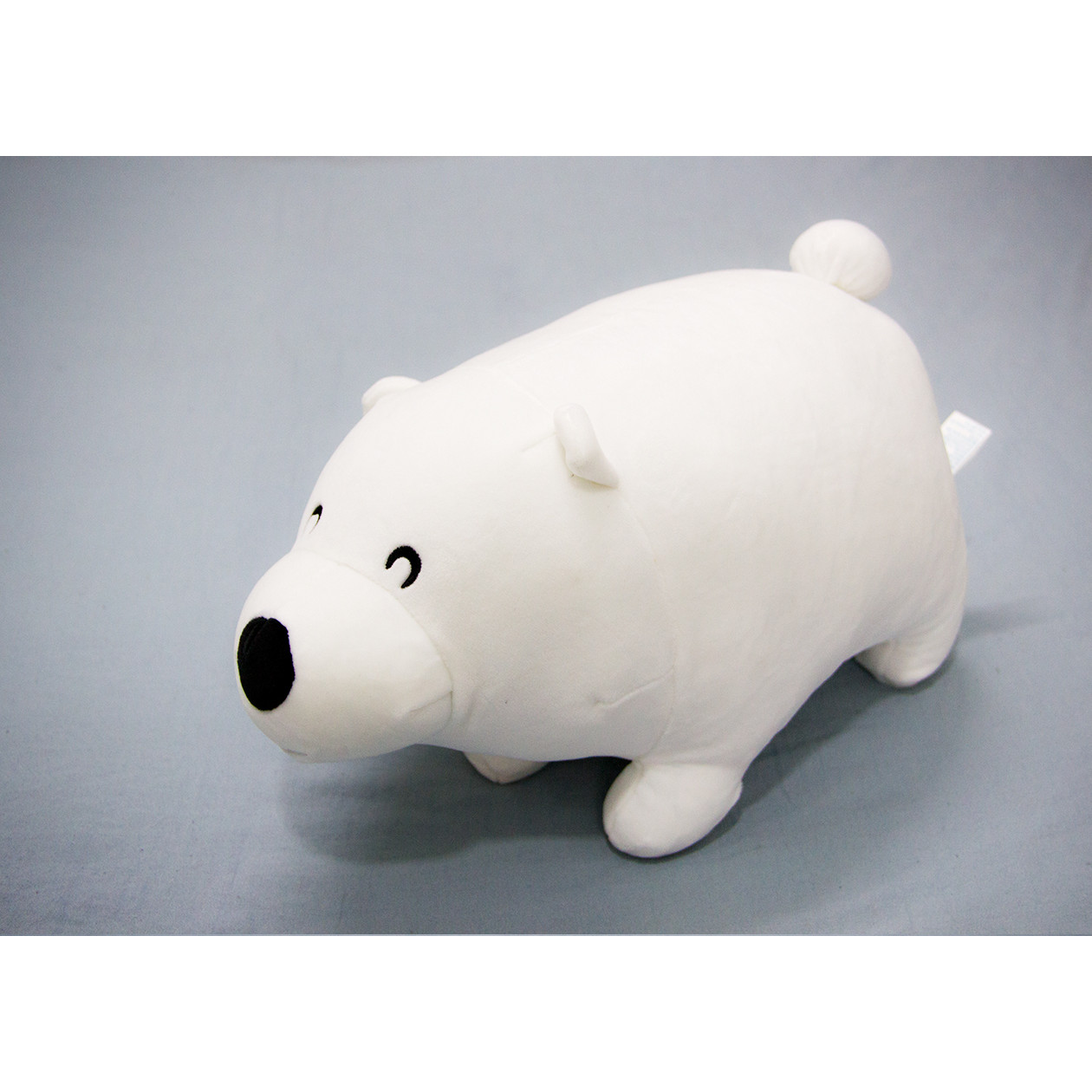 Thú nhồi bông Gấu Bắc cực Ice Bear nằm trắng BA00088