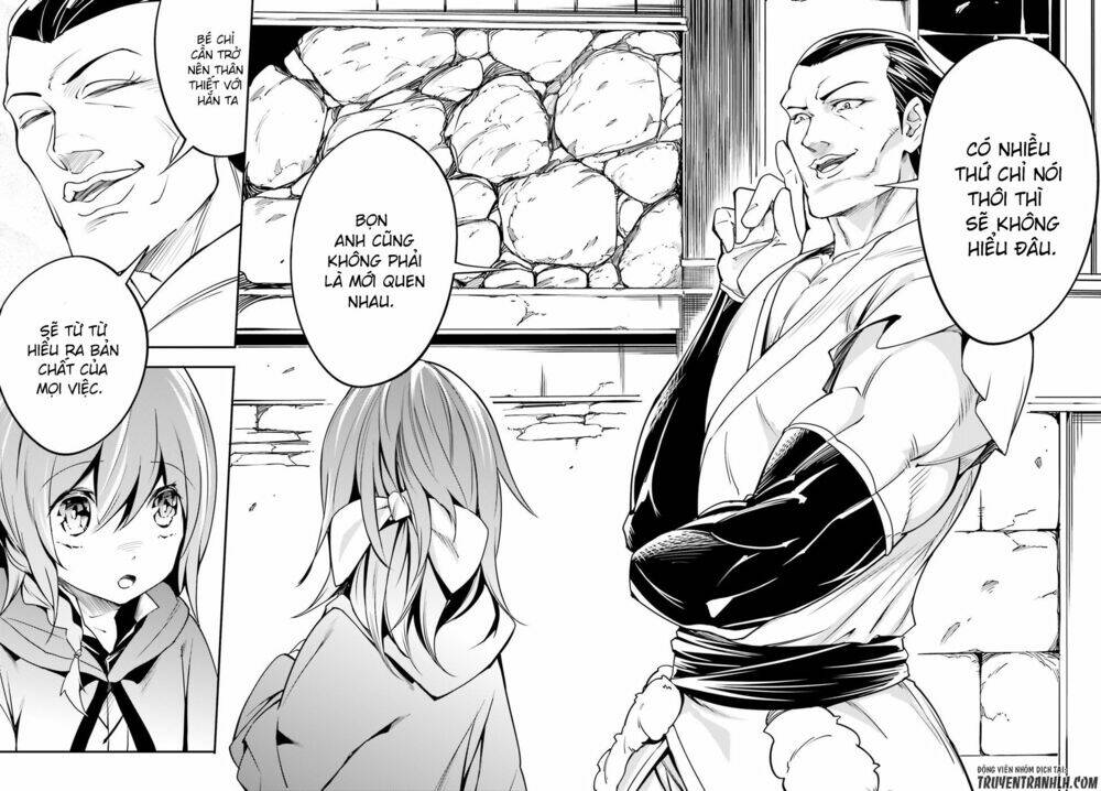 tên thường dân lv.999 chapter 4 19