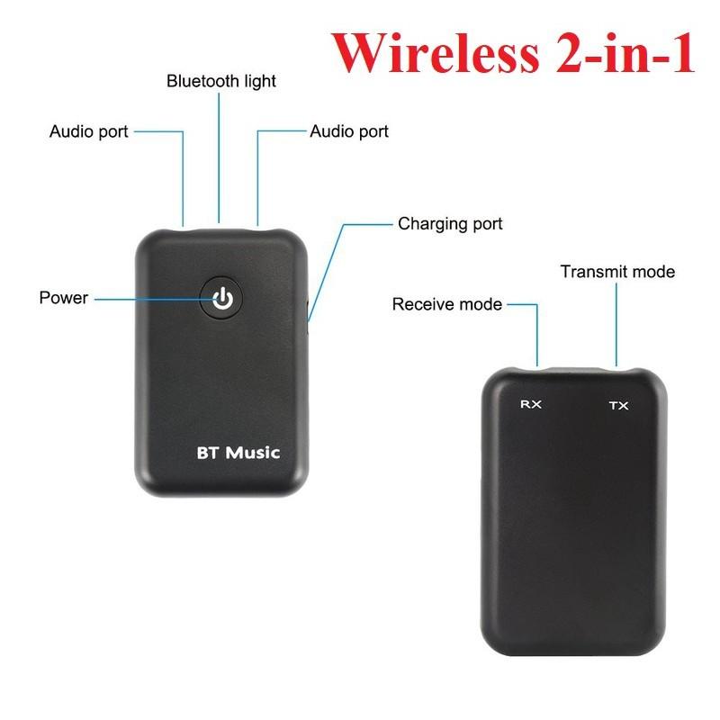 Bộ thu phát tín hiệu Bluetooth 2 in 1 YPF-03