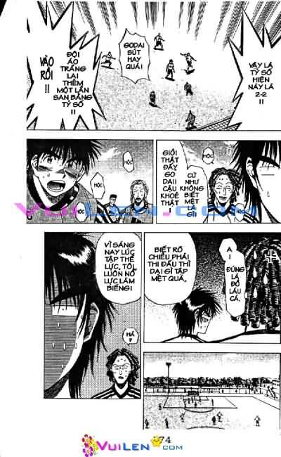 vũ điệu trên sân cỏ - fantasista chapter 6 177