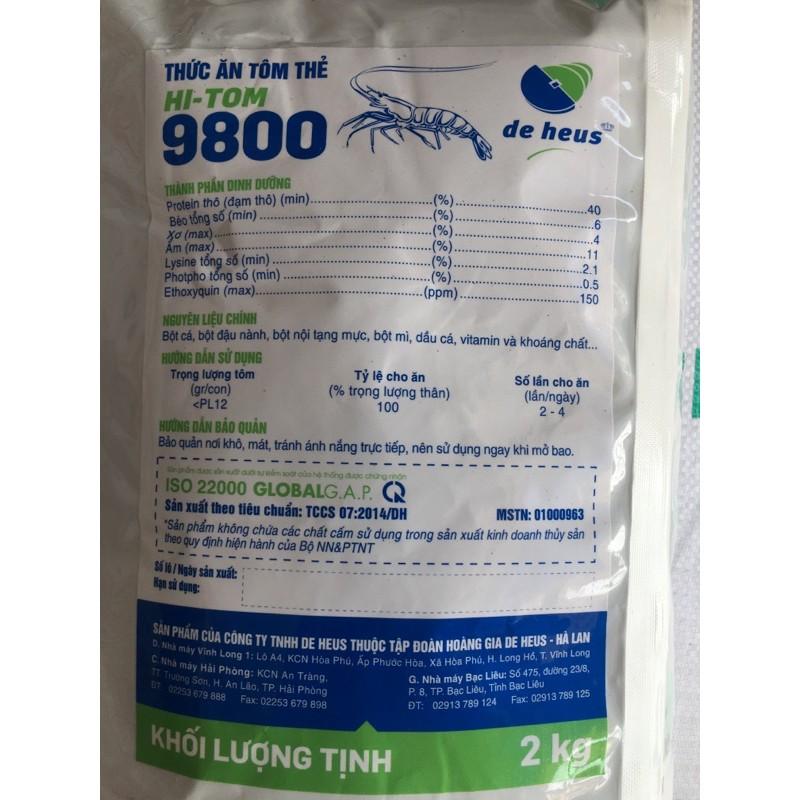 Thức ăn cá betta, liathia, bảy màu,...2kg/bịt