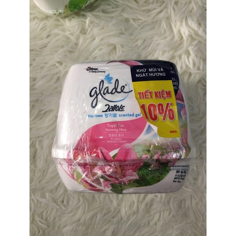 Glade sáp thơm - Trắng,Tuyệt tác hương hoa