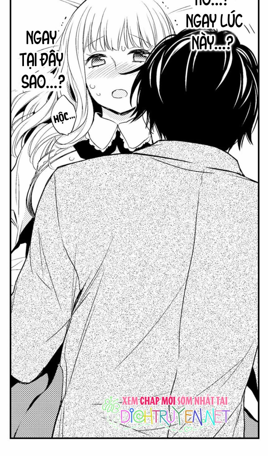 để em ngủ cùng anh nha, haruomi! chapter 5 39