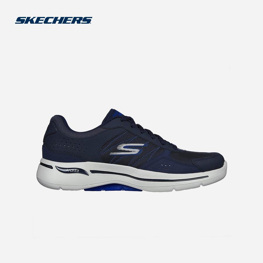 Giày thể thao nam Skechers Go Walk Arch Fit - 216255-NVBL