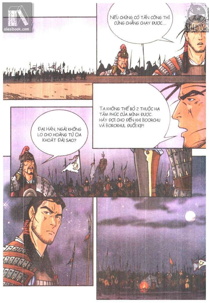 thành cát tư hãn chapter 48 14