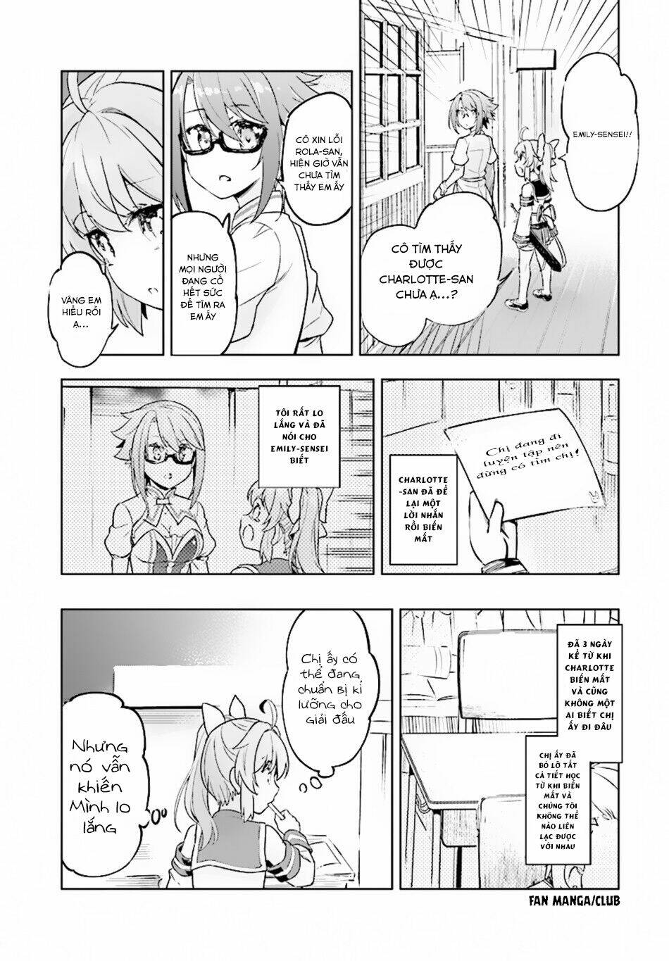 kenshi o mezashite nyugaku shitanoni maho tekisei 9999 nandesukedo!? chapter 8 4