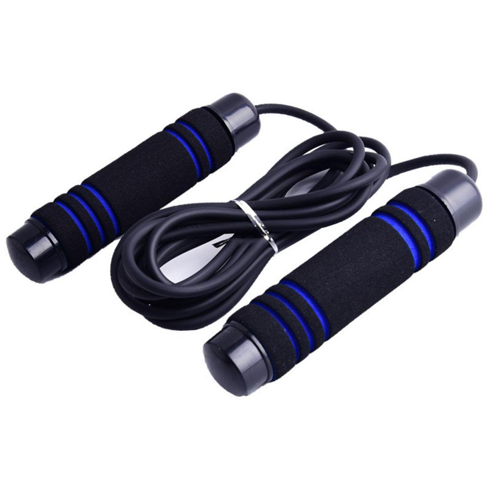 Tập Gym Thể Thao Học Sinh Xốp Tay Cầm Người Lớn Trong Nhà Tập Luyện Ngoài Trời Tập Thể Hình Giảm Cân Có Thể Điều Chỉnh Chiều Dài Dây Nhảy