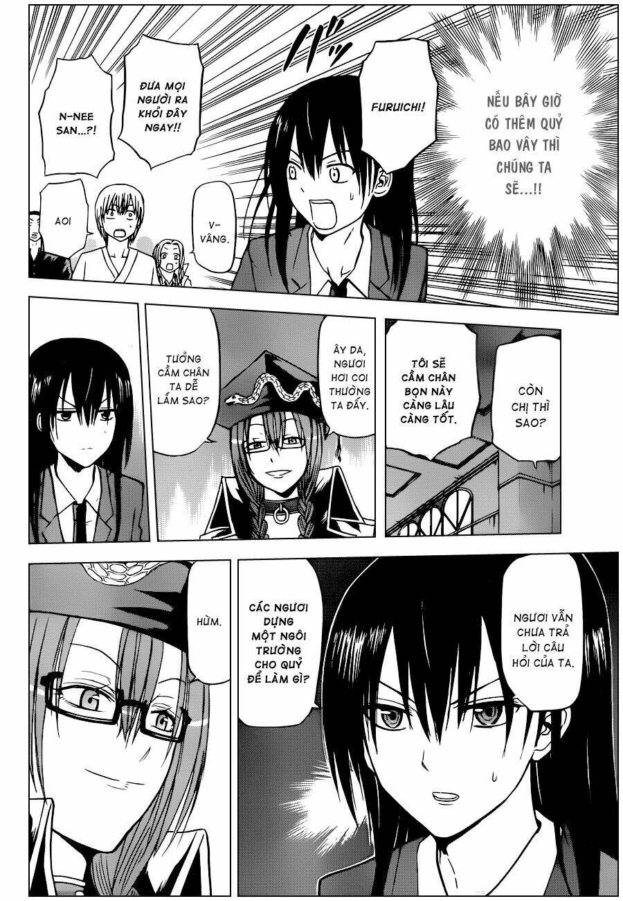 beelzebub - vua quỷ chapter 119 12