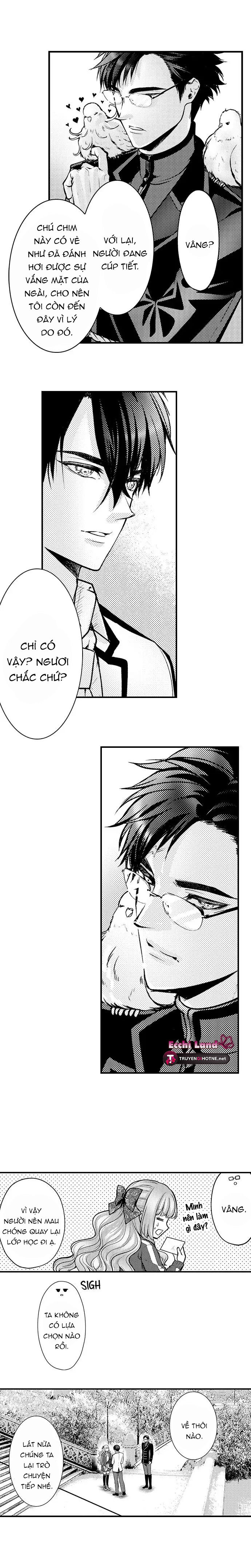 chuyển sinh thành nhân vật phản diện trong otome game chapter 47.1 5