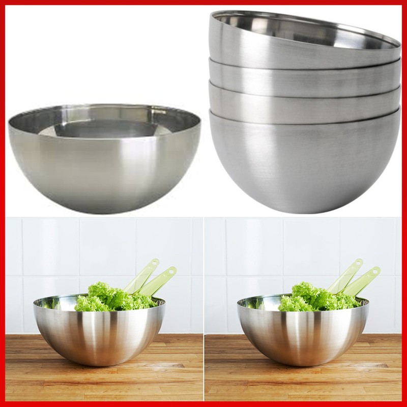 Bộ 2 tô (bát) trộn inox cao cấp tiện dụng - Hàng nhập khẩu Nhật